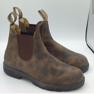 Blundstone boots style 585 rustic brown